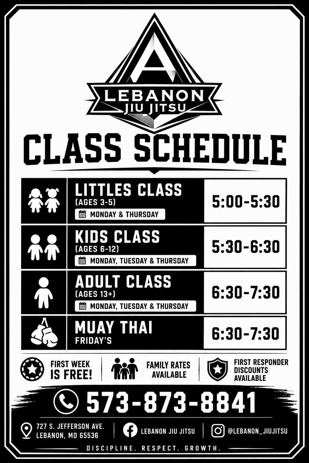 lebjiuschedule